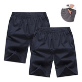 2pz Bermudas Para Short Cargo Hombre Playa Shorts Hombre