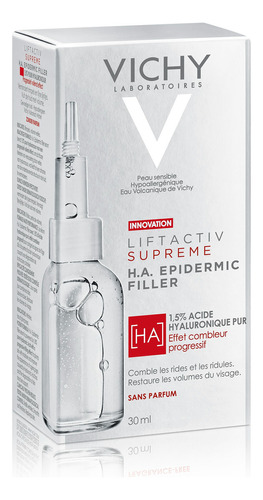 Serum Antiedad Liftactiv Supreme H.a. Epidermic Filler Vichy Momento De Aplicación Día/noche Tipo De Piel Todos