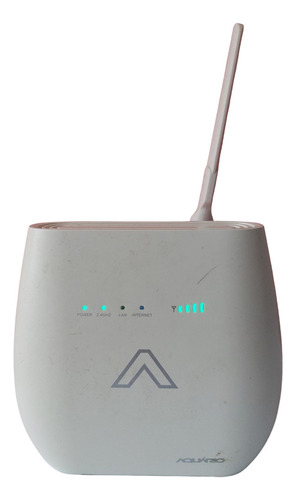 Kit Aquário Md-4000 Modem Roteador Wifi Cabo Rgc213 E Antena