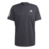 Remera De Tenis Club 3 Tiras Hs3262 adidas