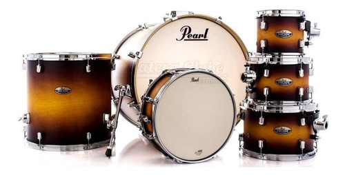 Bateria Pearl Decade Maple Classic Satin Amburst 22¨,8¨,10¨,