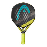 Paleta De Pádel Gamma Pro - Negro / Amarillo