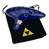 Cheffort Ocarina De 12 Hoyos De Legend Of Zelda, Alto C Ocar