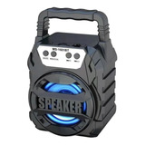 Parlante Altavoz Multi Función Usb Tf Bluetooth Radio Fm 