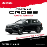 Toyota Corolla Cross Seg 2.0 Cvt L8