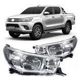 Par Farol Toyota Hilux 2016 2017 2018 2019 Sem Led 