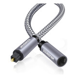 Soundfam Cable De Extension Optico De 3 Pies/3.3 ft, Cable D