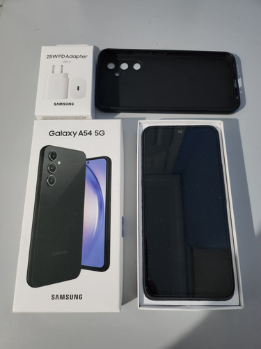 Samsung Galaxy A54 5g 256 Gb Inmaculado + Funda + Cargador