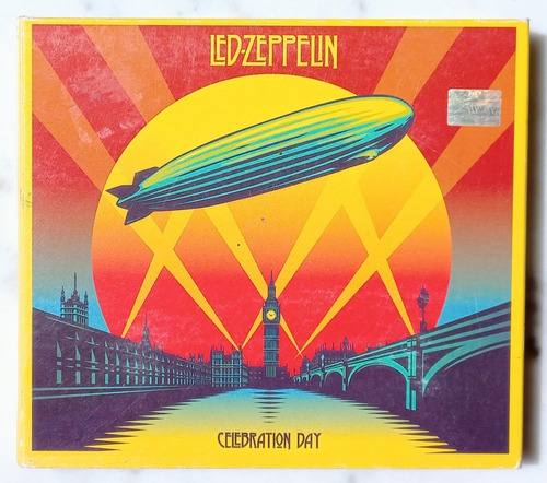 Led Zeppelin Celebration Day 2 Cd + Dvd Box Igual A Nuev