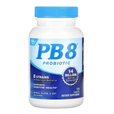 Probiotico Pb8 Carboidratos 120 Caps Nutrition Now Importado