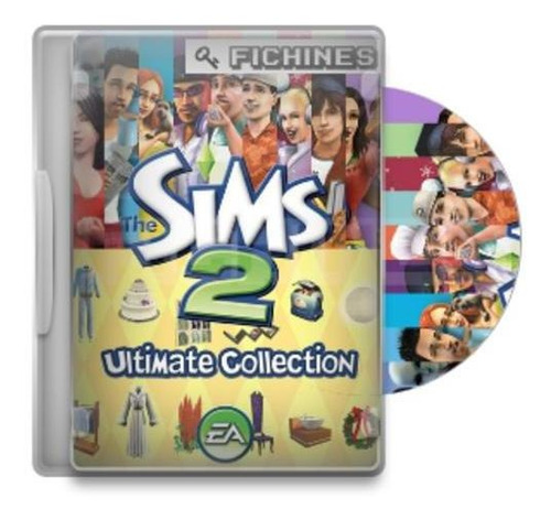 The Sims 2 : Ultimate Collection - Original Pc - Pc #2473