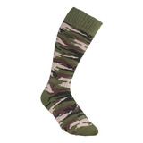 Medias Sox Térmicas Camuflado Outdoor Trekking Camping Te02a