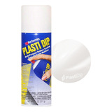 Pintura Aerosol  Blanco Satinado Vinilo Removible Plastidip