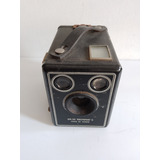 Câmera Fotográfica Antiga Six-20 Brownie C Kodak Ltd. London