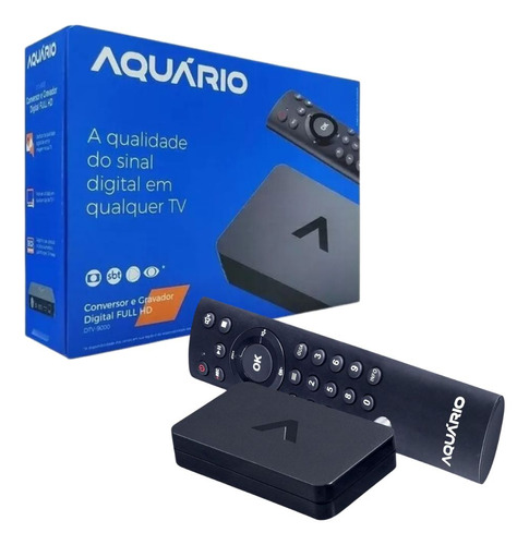 Conversor E Gravador Digital Hdmi E Usb Dtv-9000 Aquario