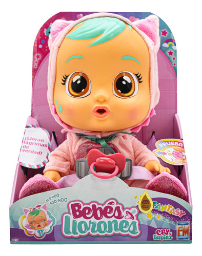 Bebes Llorones Foxie Fantasy 30cm Fotorama