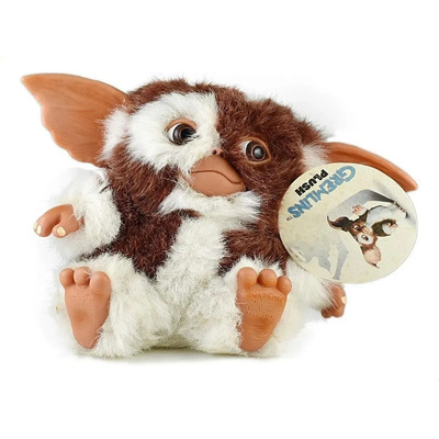 Brinquedo De Pelúcia Gremlin Gizmo Semirrígido Original Neca | Frete grátis