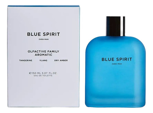 Perfume Zara Man Blue Spirit Edt 150ml