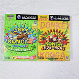 Donkey Konga 1 E 2 Japoneses Completos Gamecube Faço 220