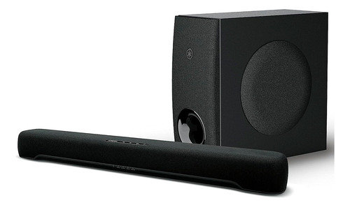 Yamaha Sr-c30a Soundbar C/ Subwoofer Dolby Audio 3d Bivolt Cor Preto 110v/220v