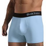 Boxer Bakhou 2018 Algodón Y Lycra Liso