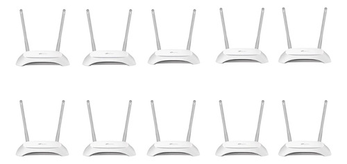 Pack 10 Router Inalambrico Tp-link Tl-wr840n 2.4 Ghz 300mbps