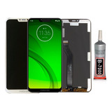 Tela Touch Display Lcd Motorola Moto G7 Power Xt1955 6.2 Pol