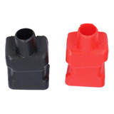 2 Unidades De Terminal De Bateria Universal Cobrem Rubber Po