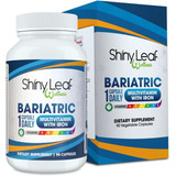 Multivitaminico Bariatrico Con Hierro 90 Capsulas Eg Jj25 Sabor Nd