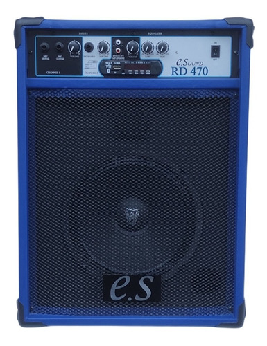 Caixa De Som Amplificada Bluet/mic/guitar/violão 10'' 60w 