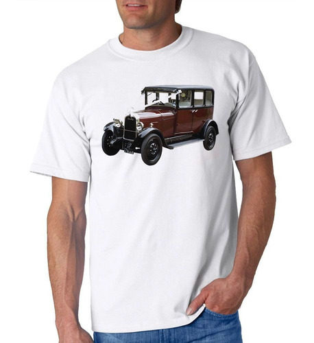 Remera De Hombre Auto Coleccion Antiguo