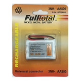 1 Bateria 3nh Aa Recargable 800 Mah 3.6v Para Telefonos Inal