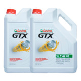 Aceite Castrol Gtx 15w40 Mineral Pack X 8 Litros
