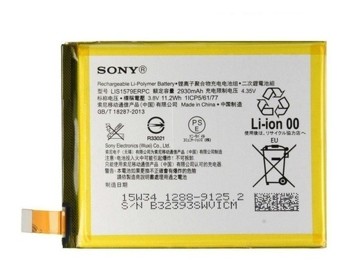 Bateria Sony Lis1579erpc Xperia C5 E5563 E6533 Z3+ Plus 