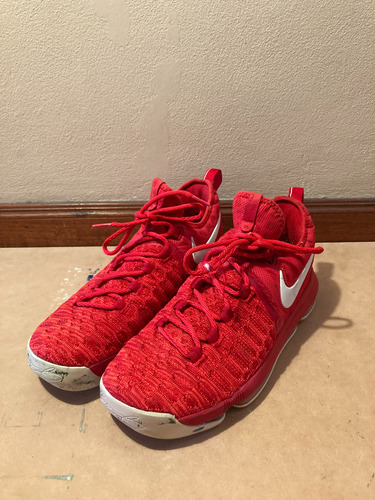 Zapatillas Nike Kd9 Deportivas - Poco Uso - Basket O Voley