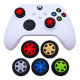 3 Pares (6pz) Gomas Joystick Switch Xbox One Llanta Ps4 Ps5