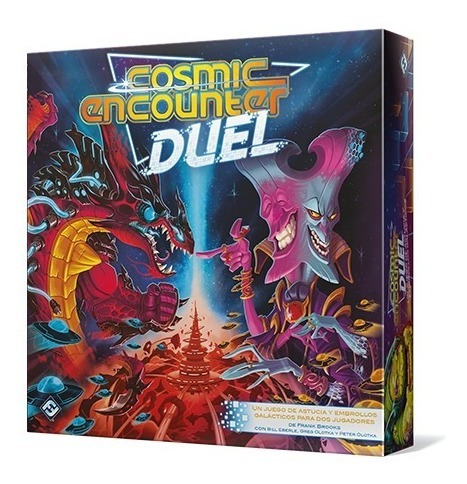 Cosmic Encounter Duel - Juego De Mesa - Español / Diverti