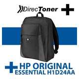 Mochila Hp Notebook 15.6 Essential Backpack Negro H1d24aa