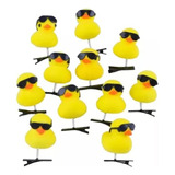 Patitos Broches Para Cabello Pollitos Pinza Horquillas 20pcs