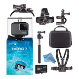 Gopro Hero 7 Cámara Foto Video Deportiva + Accesorios