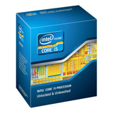 Procesador Intel I5 2500k