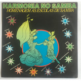 Disco/lp Harmonia Do Samba-homenagem As Escolas Samba-1977