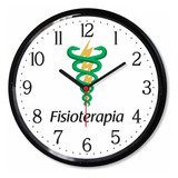 Relogio De Fisioterapia Clinica Sala Presente Simbolo Fisio 