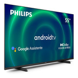 Smart Tv Philips 55pug7406/78 Led 4k 55  110v/240v