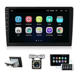 Estéreo Carro Romoody Gps 10.1  Fm Wifi Bluetooth -negro