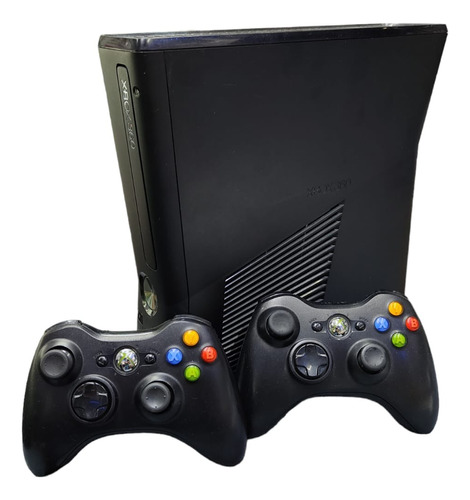 Xbox 360 Con Rgh Con 2 Controles Dd 2 Tb 2 