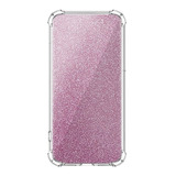 Carcasa Brillo Rosado Para Samsung A52s 5g