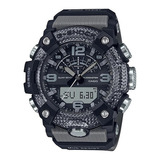 Reloj Casio Master Of G G-shock Mudmaster Original Hombre Color De La Correa Negro Color Del Bisel Gris Color Del Fondo Negro