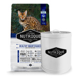 Nutrique Cat Healthy Maintenance 7.5 kg + Tacho De Regalo!