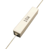 Resistor De Porcelana 2k2 10w - 15 Peças